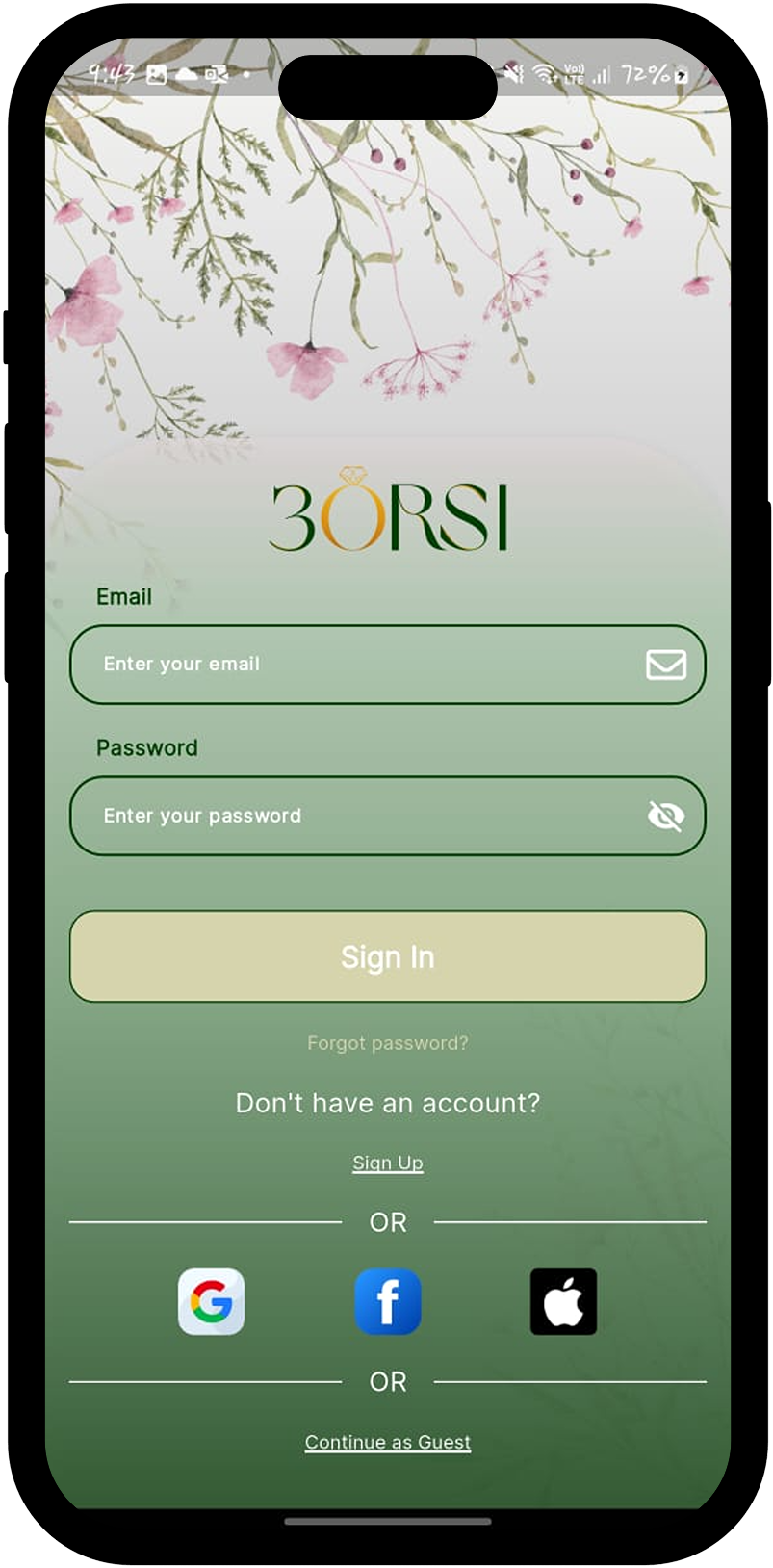 3orsi App